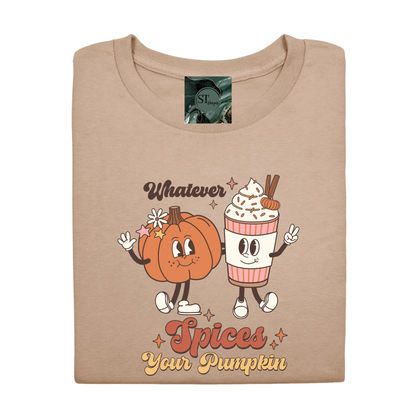 Whatever Spices your Pumpkin