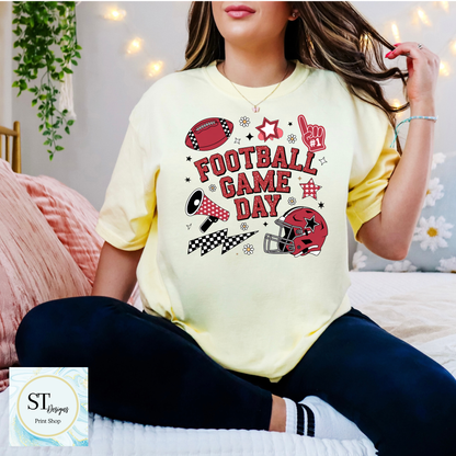Football Game Day Spirit