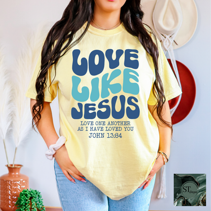Love Like Jesus