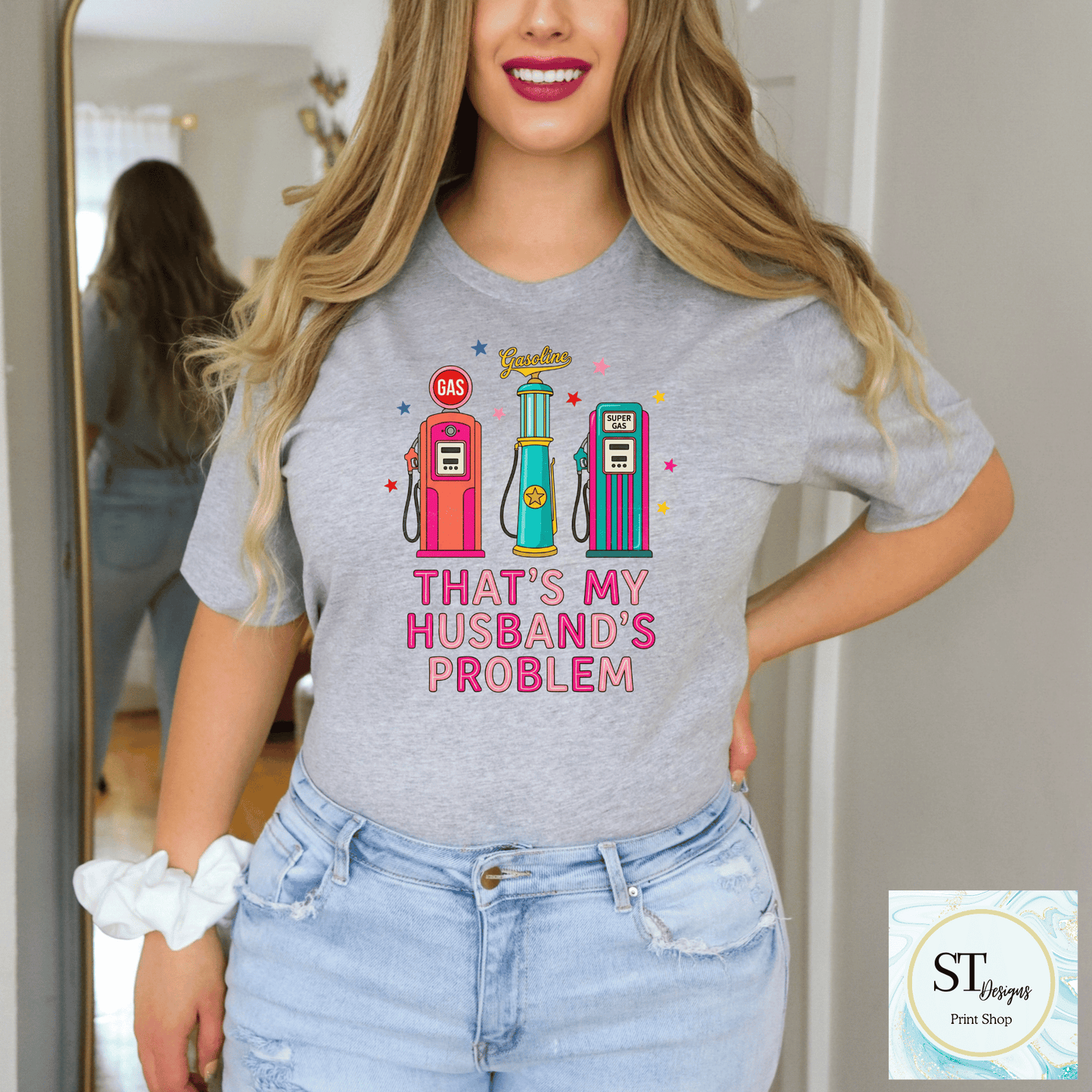 Gas-That's My Husbands Problem