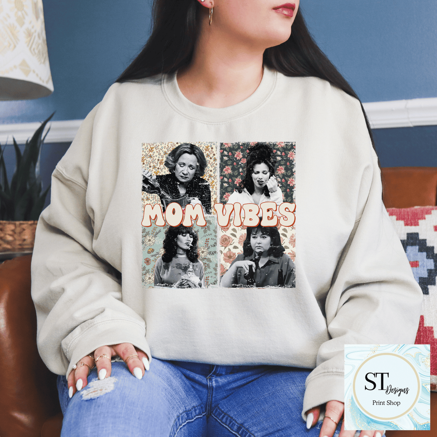 70's Mom Vibe