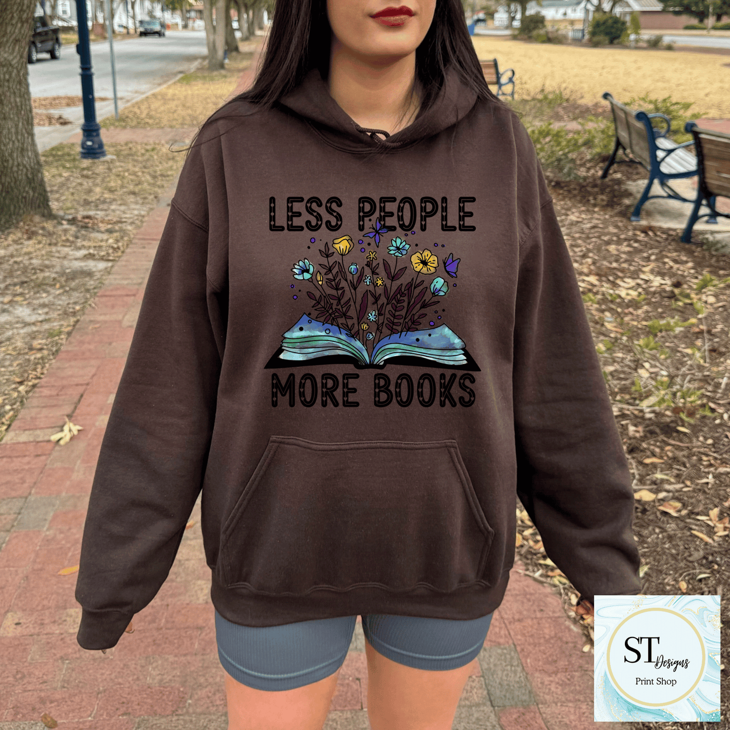 Less People More Books