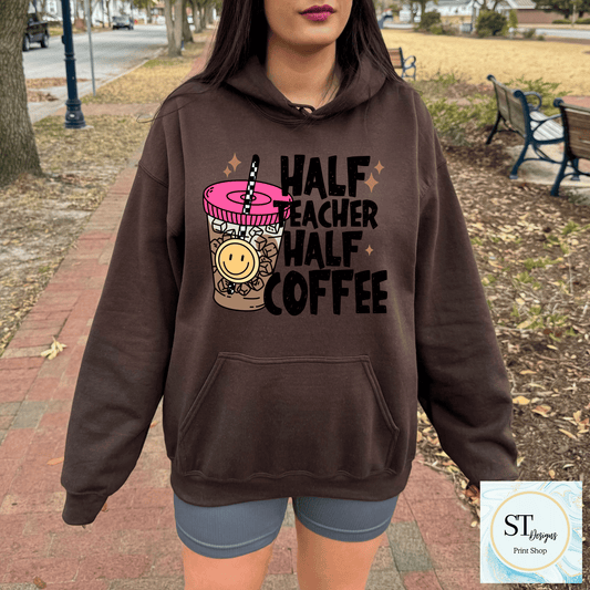 Half Teacher Half Coffee