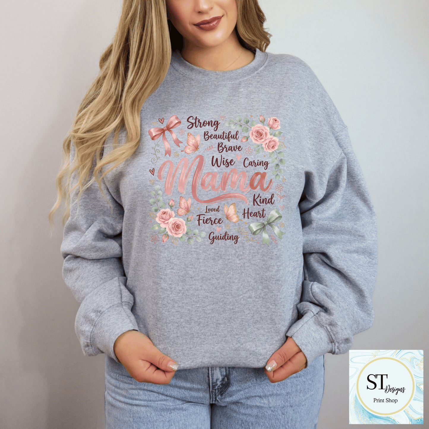 Beautiful-Brave-Wise Mama