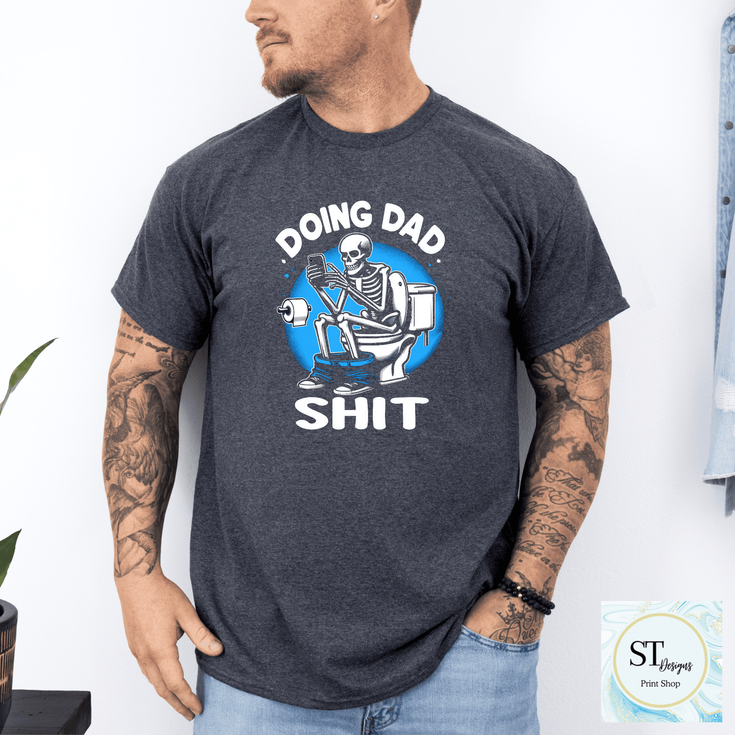 Doing Dad S***