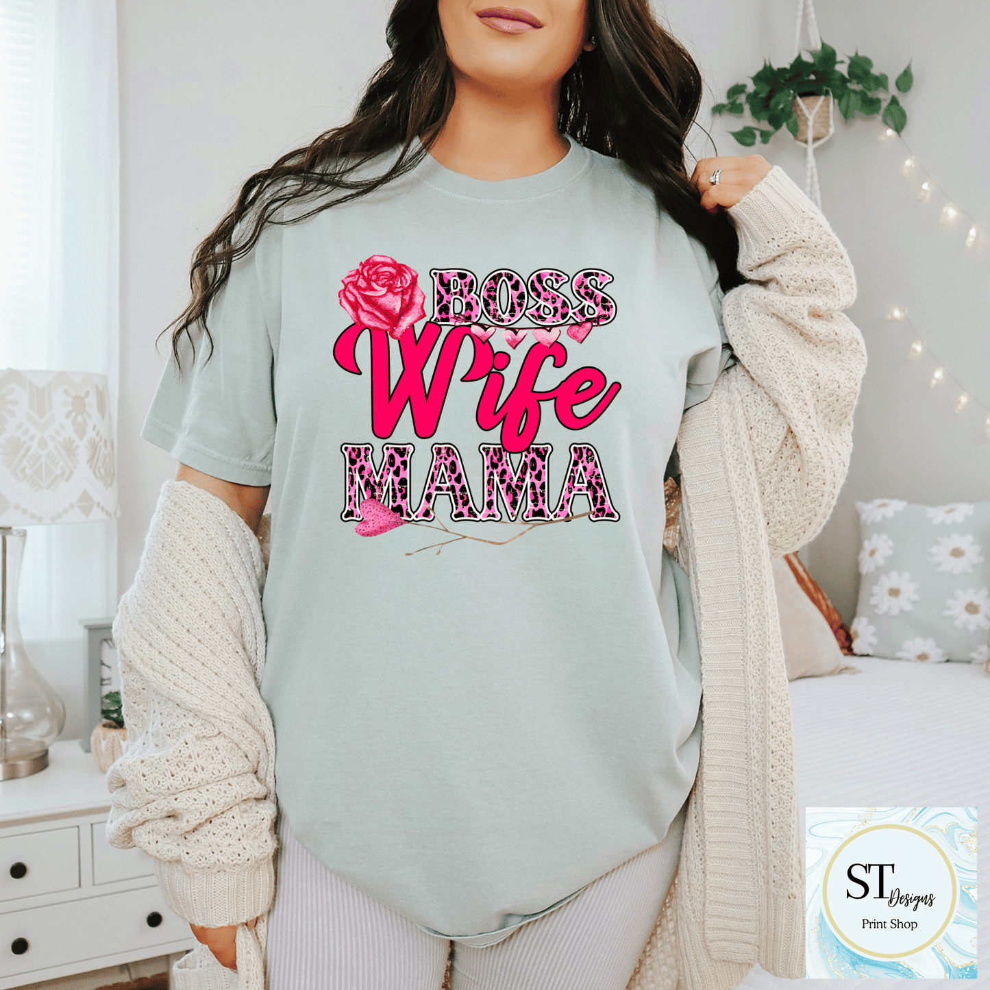 Boss, Wife, Mama