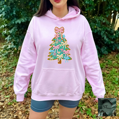 Christmas Tree Faux Yarn