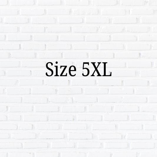 Clearance Items 5XL