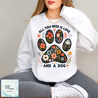 All you need is love and a dog