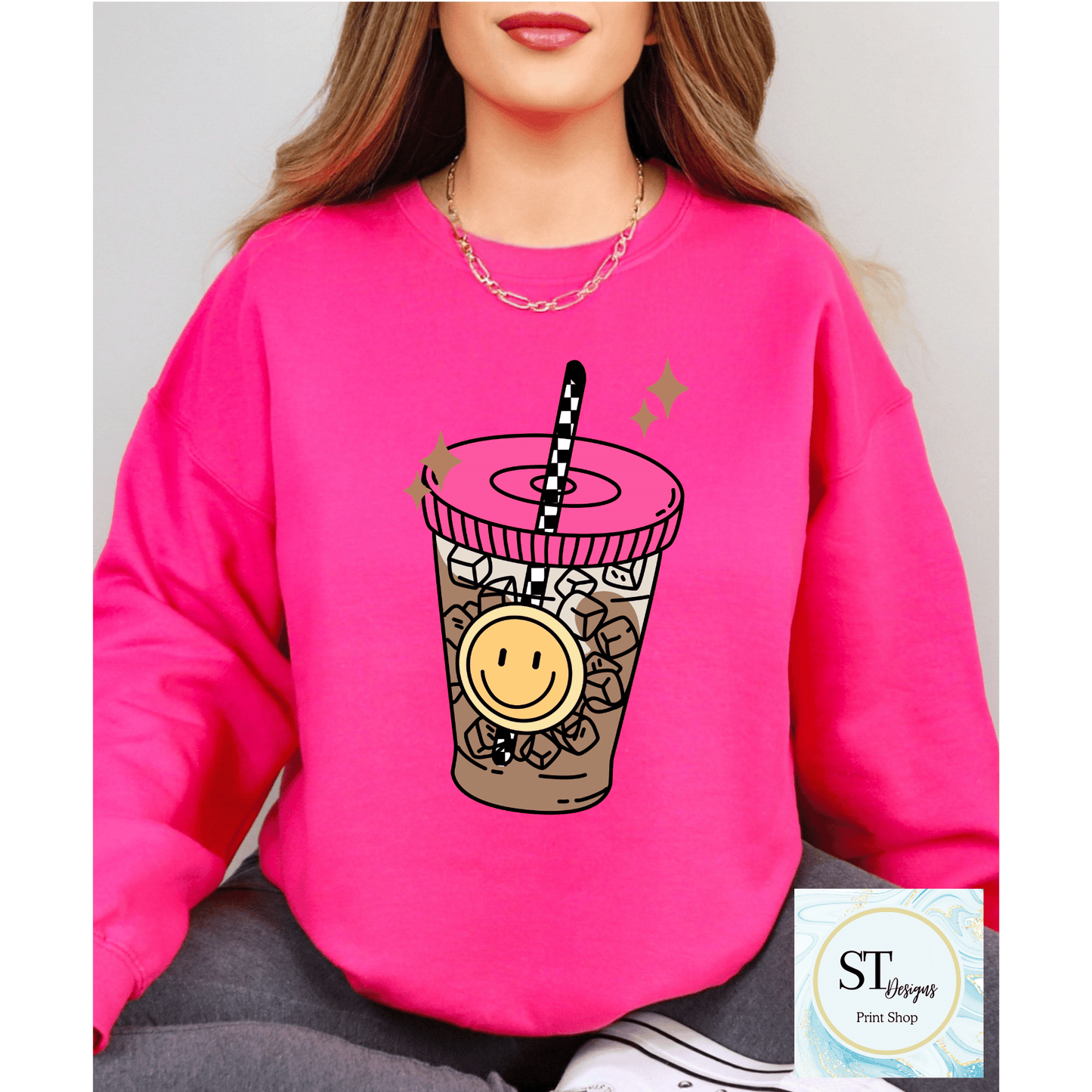 Iced Coffee Smiles