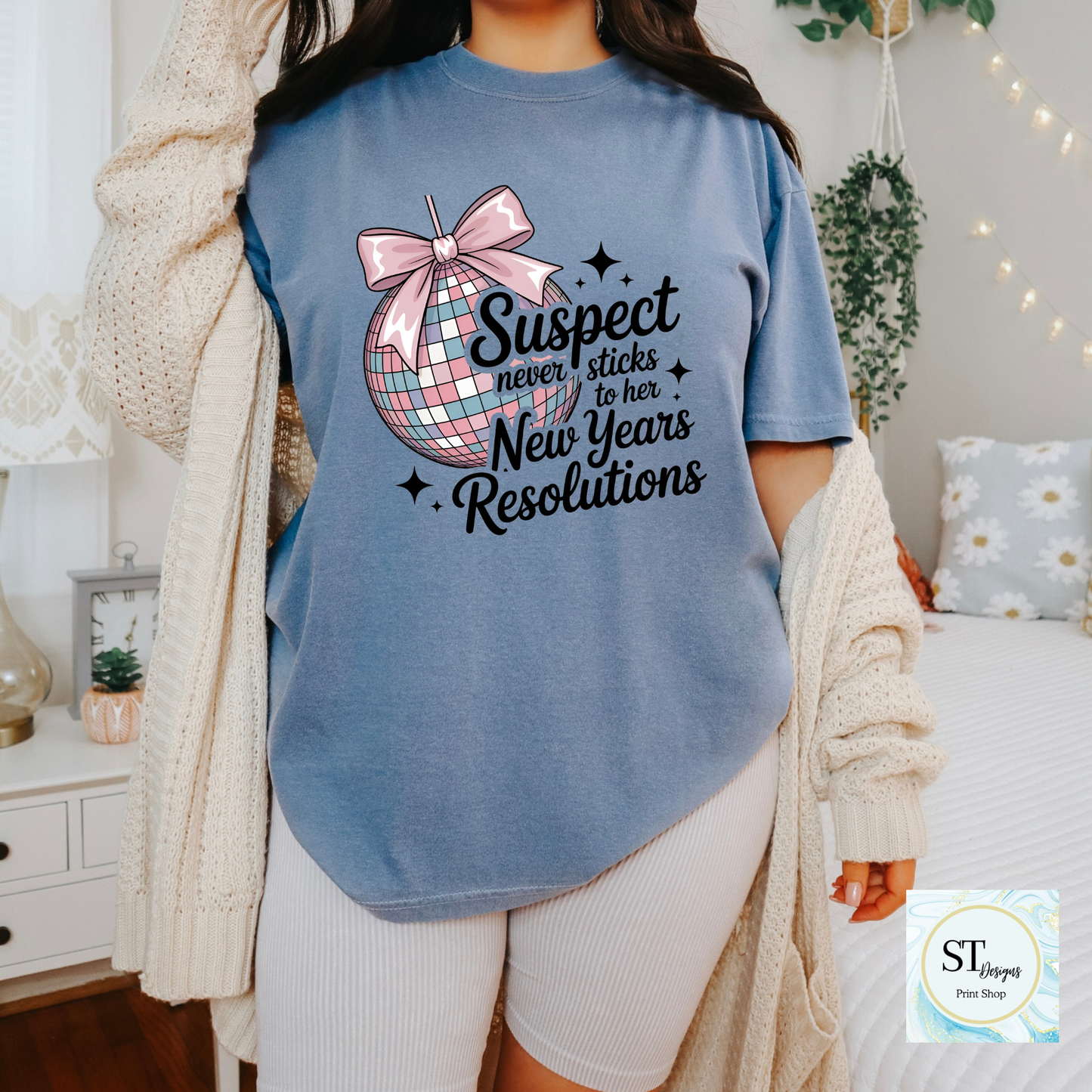 Suspect Never Sticks To their New Year Resolution