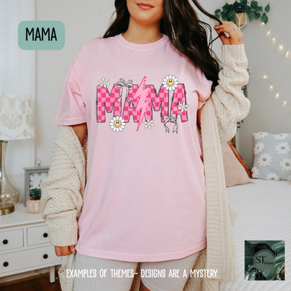 Mystery T-Shirt Unisex Sizing Small- 5XL