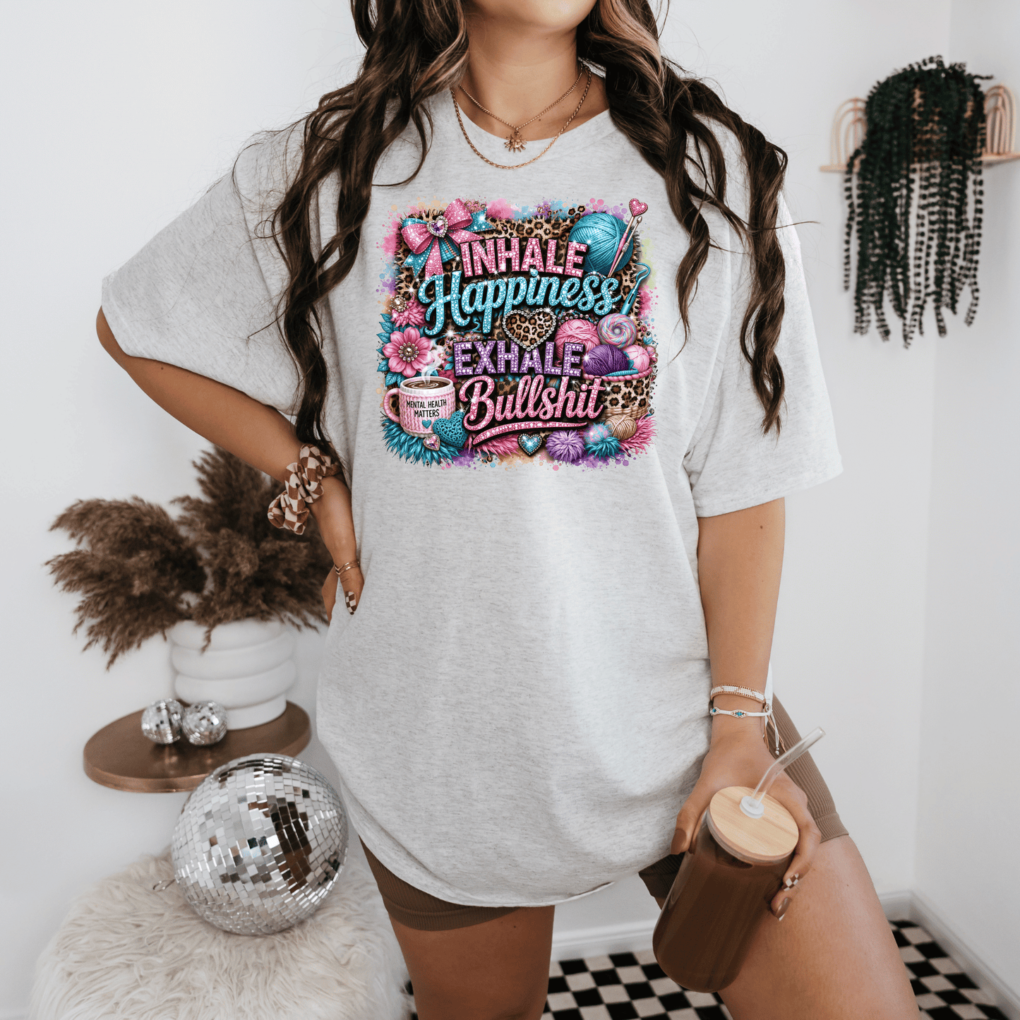 Inhale Happiness Exhale Bullsh**