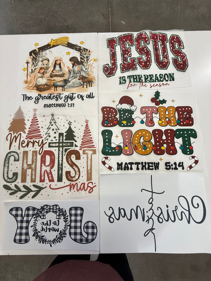 Christmas DTF Mystery Bundle