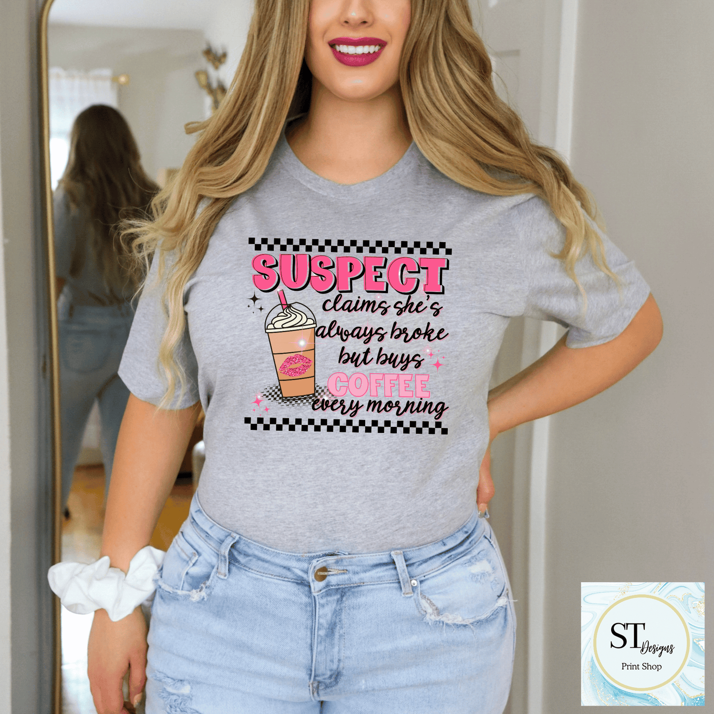 Suspect Claims-Iced Coffee