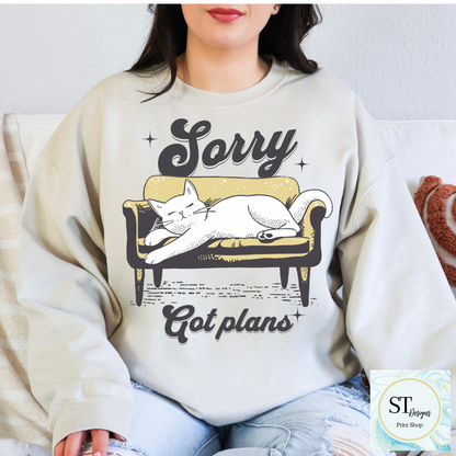 Sorry Got Plans