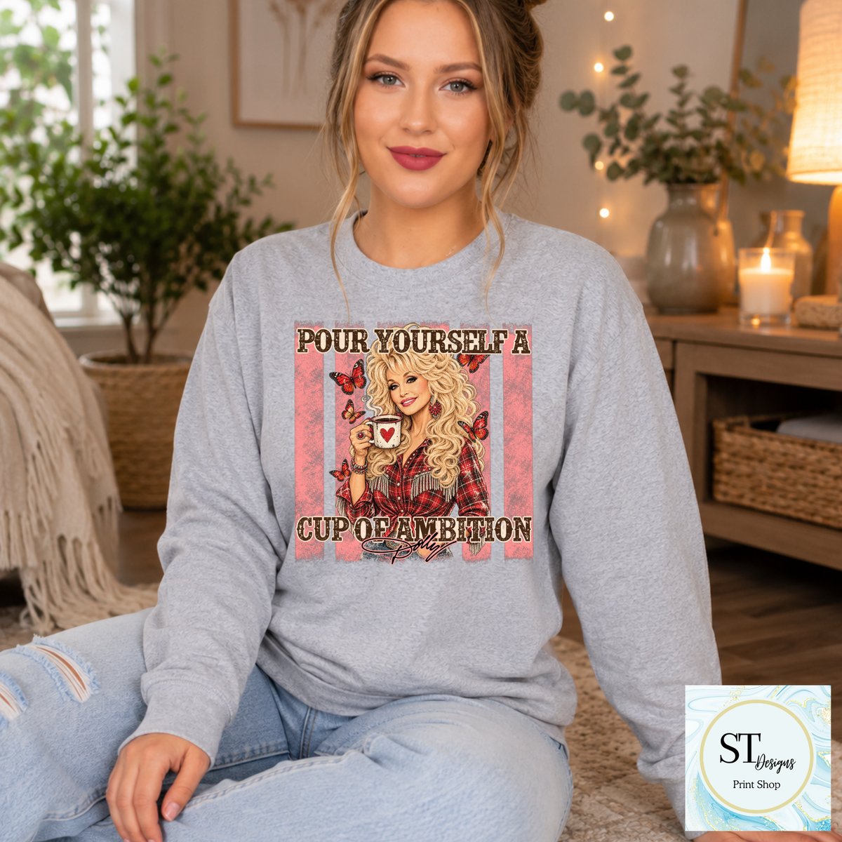 Pour Yourself A Cup Of Ambition