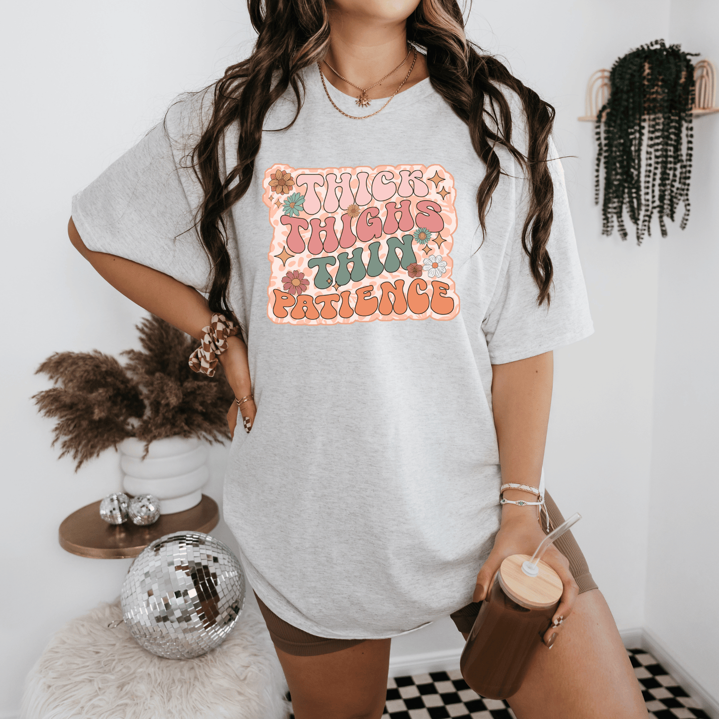 Through Highs & Lows I Have Patience Design