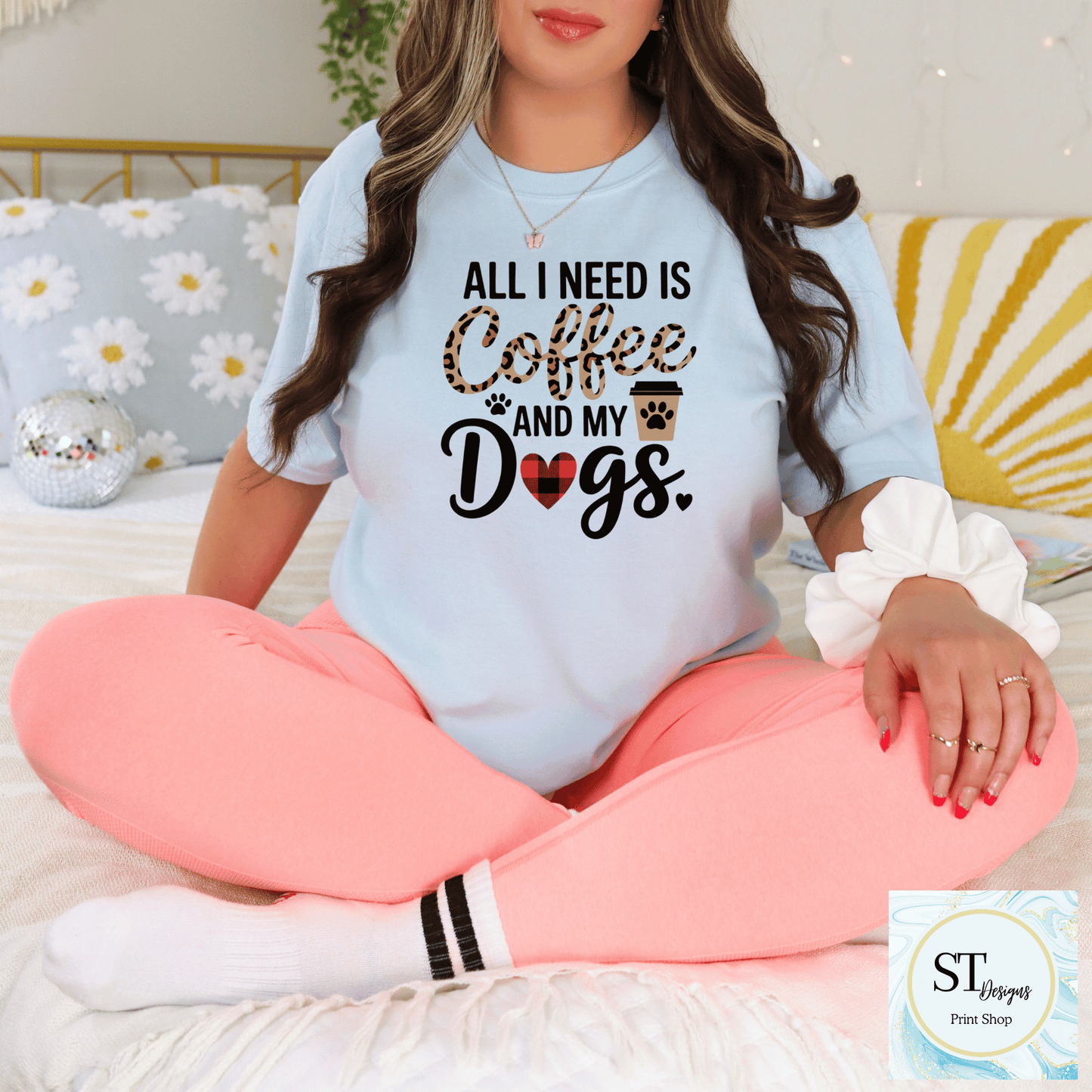 All I Need Is Coffee And Dogs