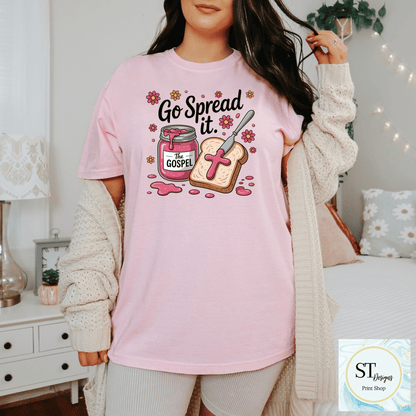 Go Spread It-The Gospel