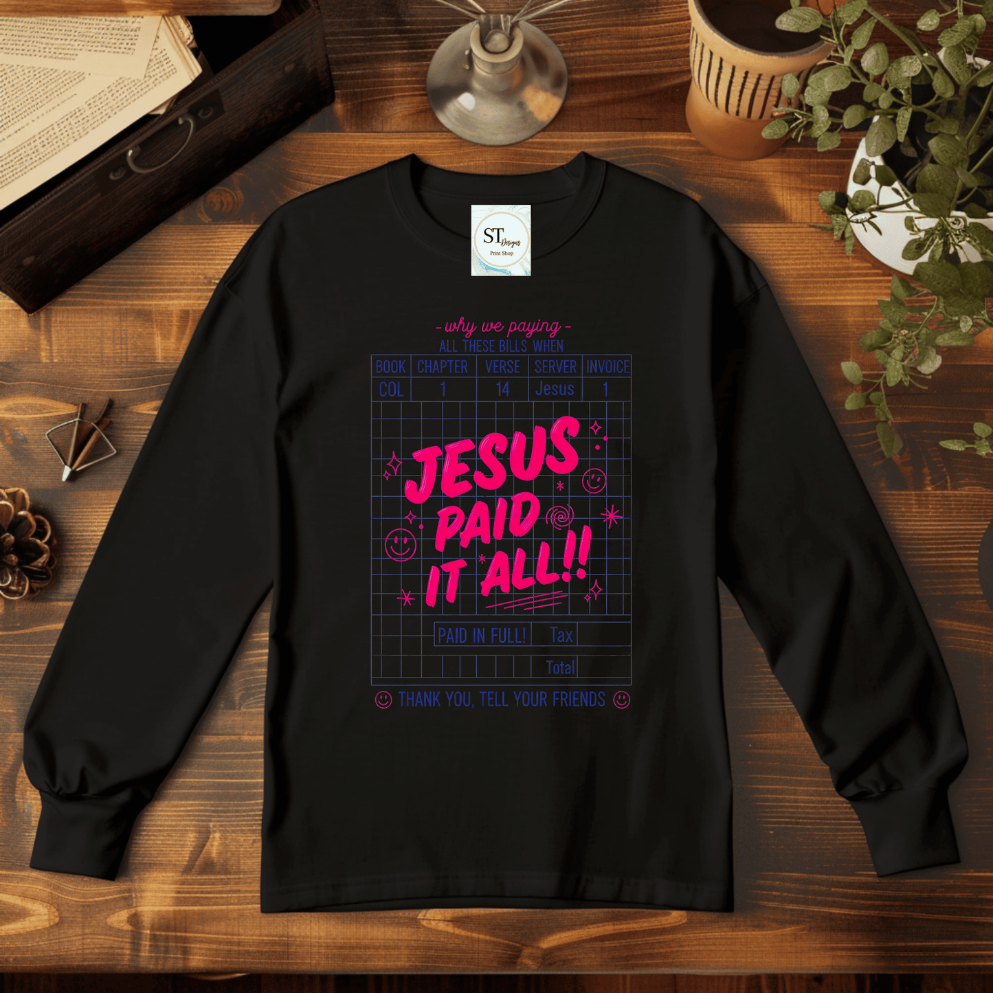 Jesus Paid It All