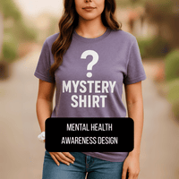 Mystery– Mental Health Awareness Design