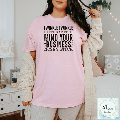 Twinkle This Little B****