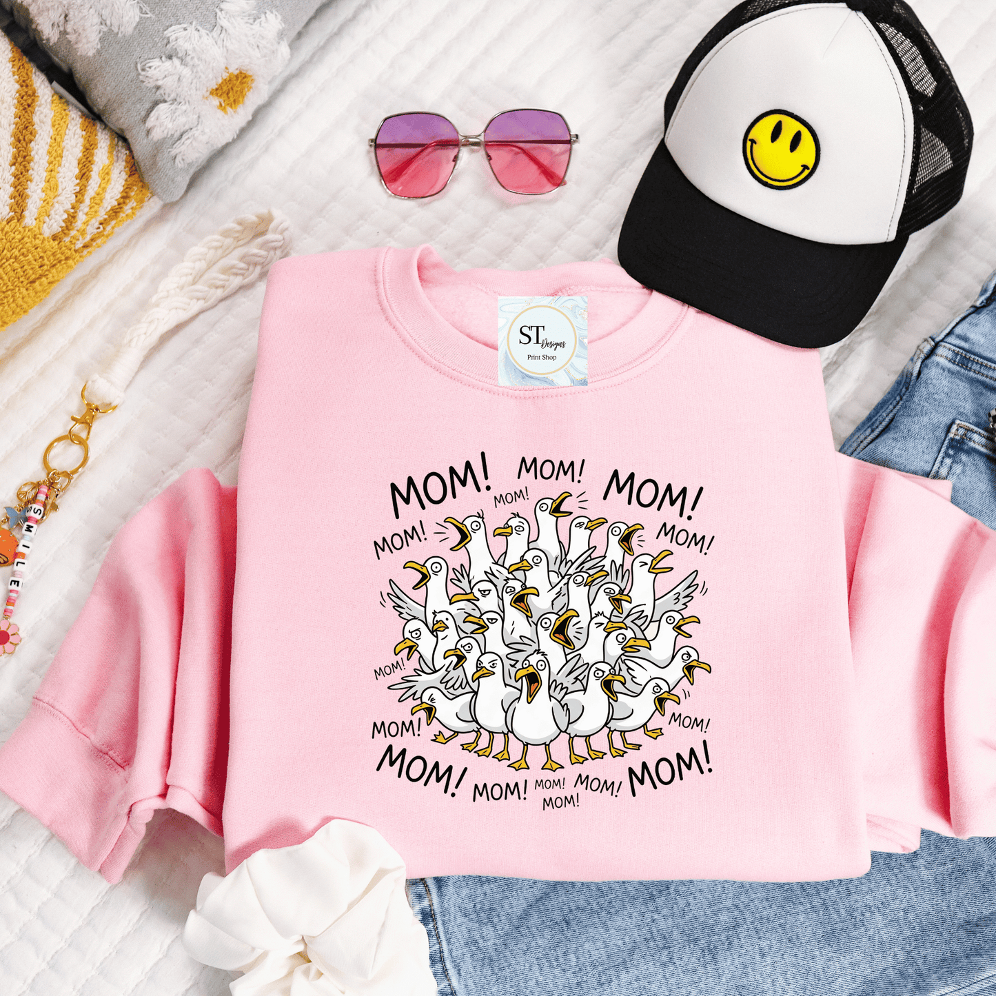 Mom Mom Mom Mom Mom Design