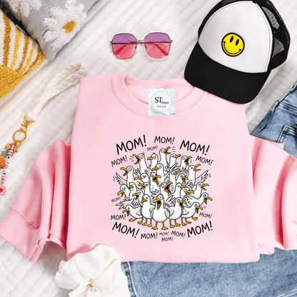 Mom Mom Mom Mom Mom Design