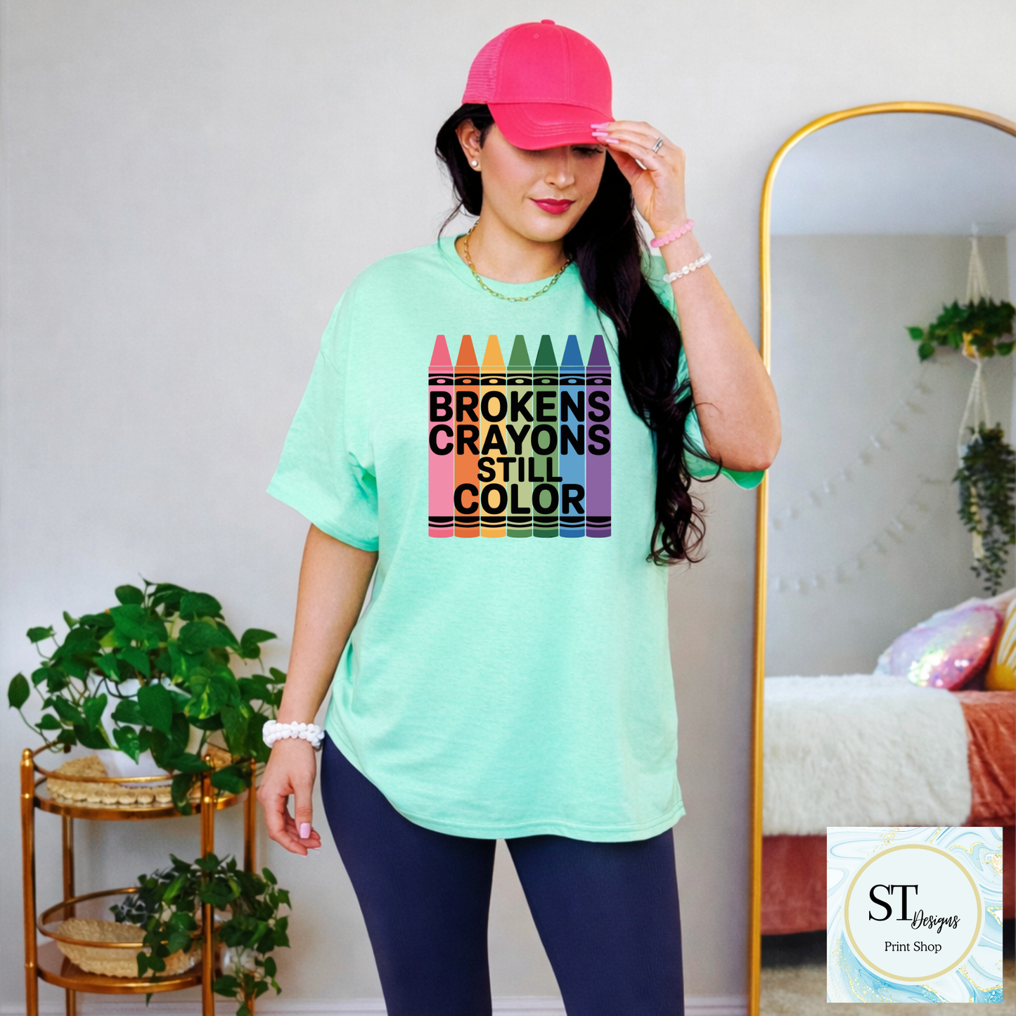 Broken Crayons Still Color