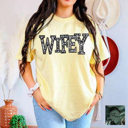 Wifey Rhinestone