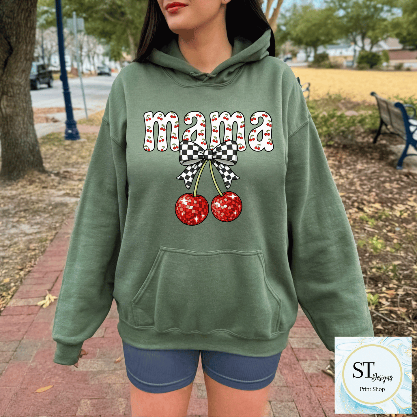 Cherry Bow Mama