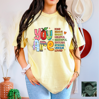 You are Kind Brave Smart Teacher