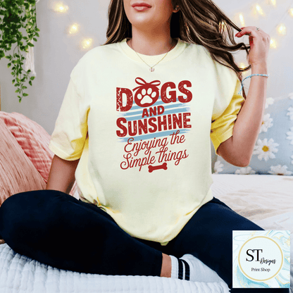 Dogs & Sunshine