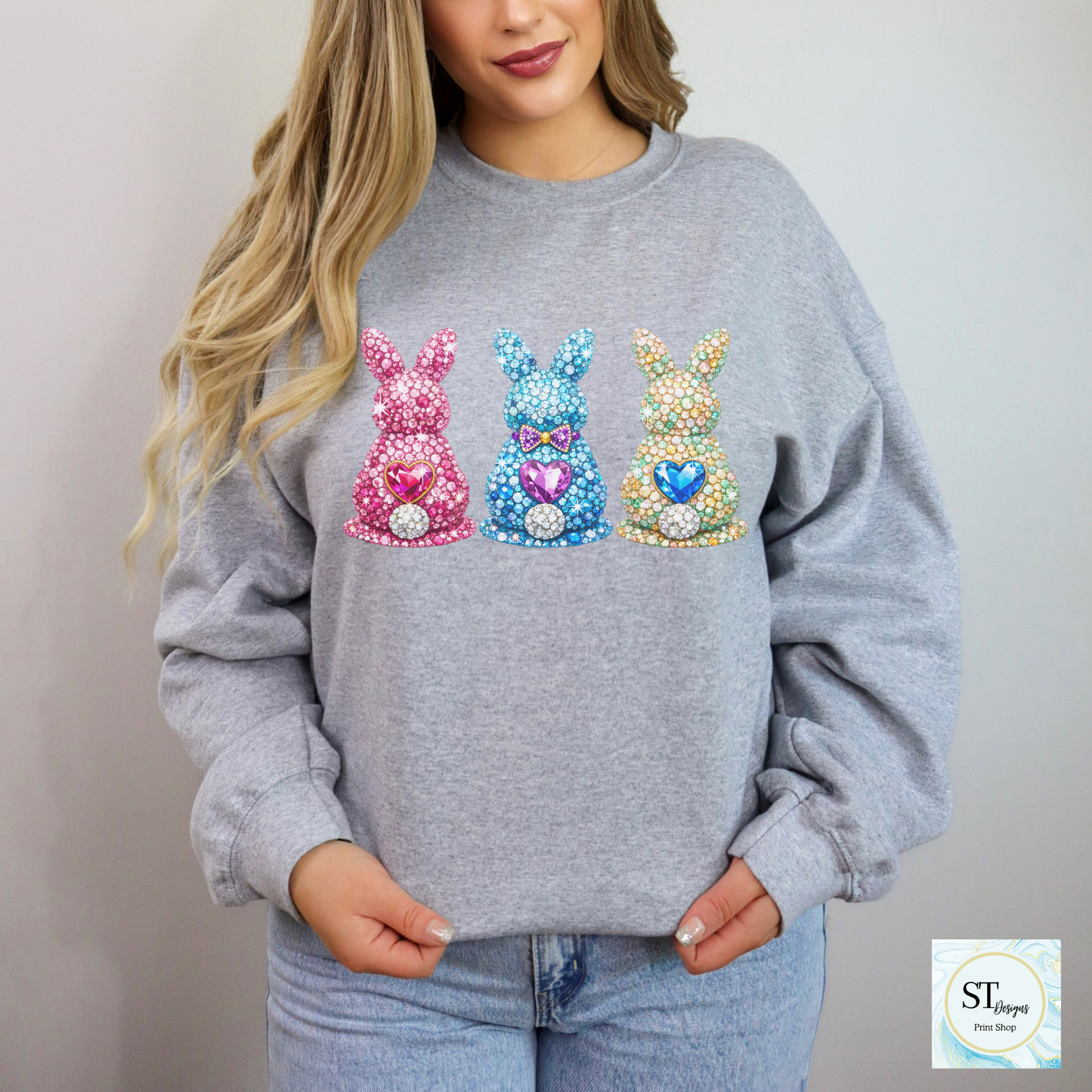 Rhinestone Bunnies
