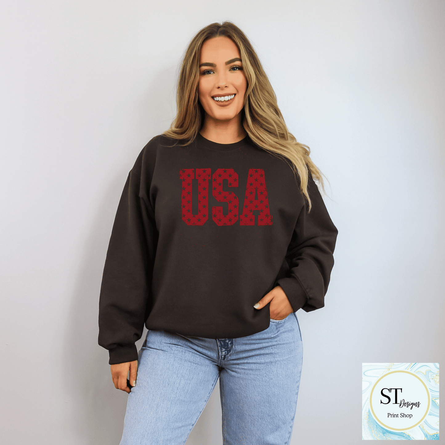 Star Themed USA