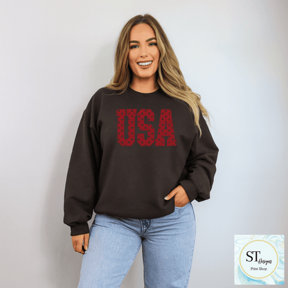 Star Themed USA