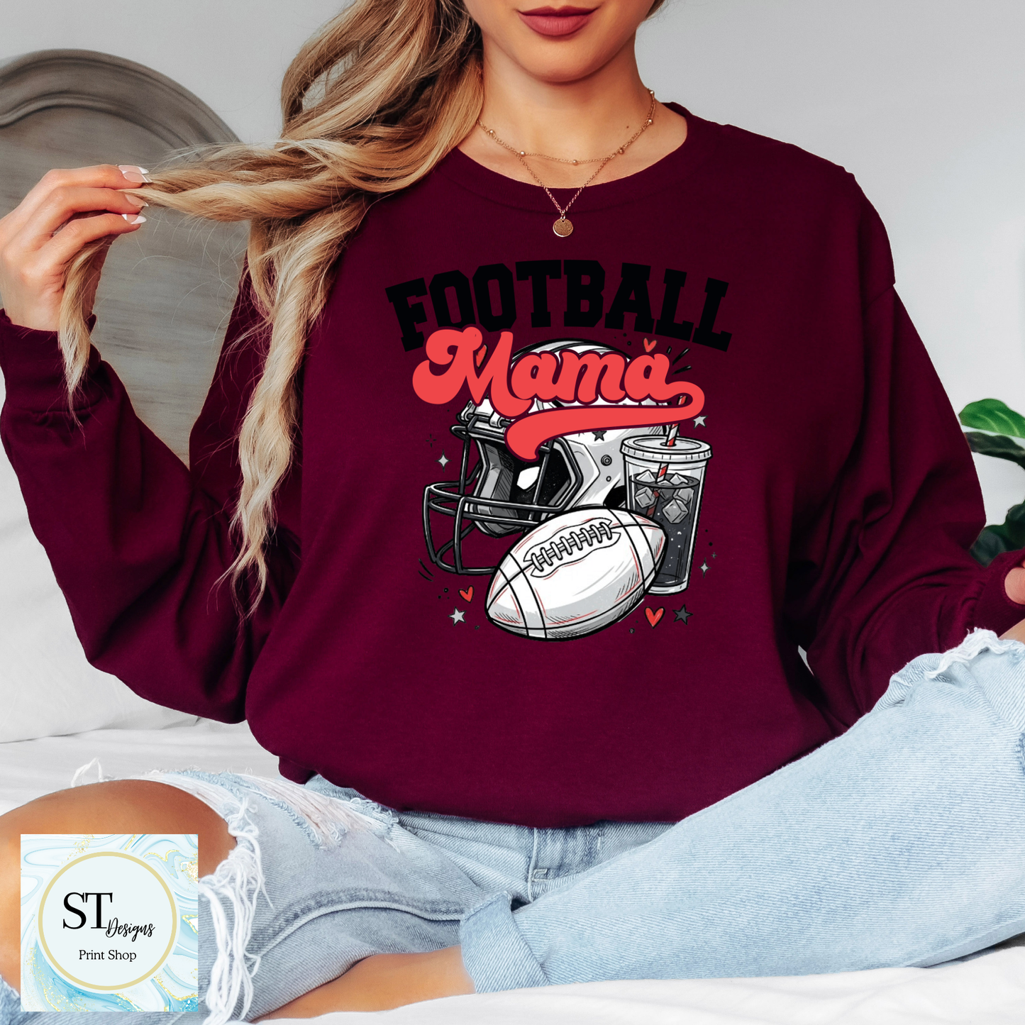 Football Mama Game Day