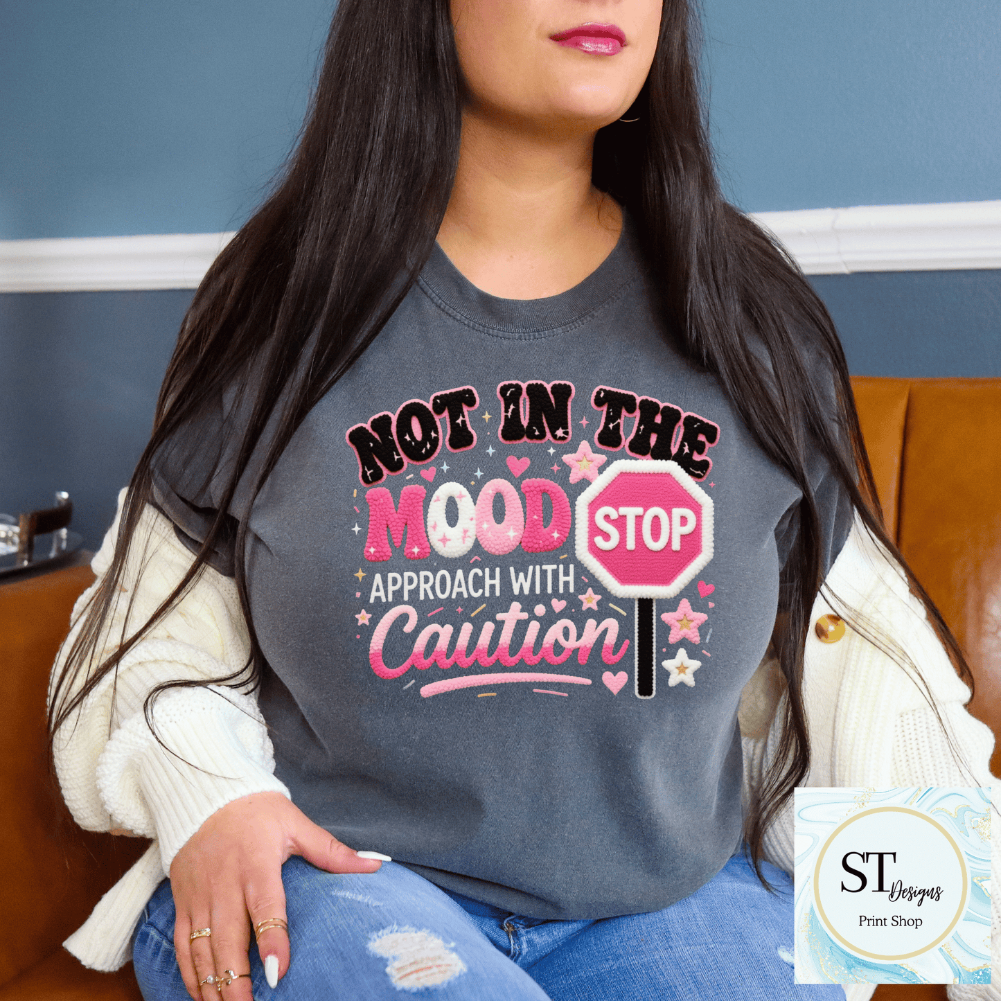 Not In The Mood Stop