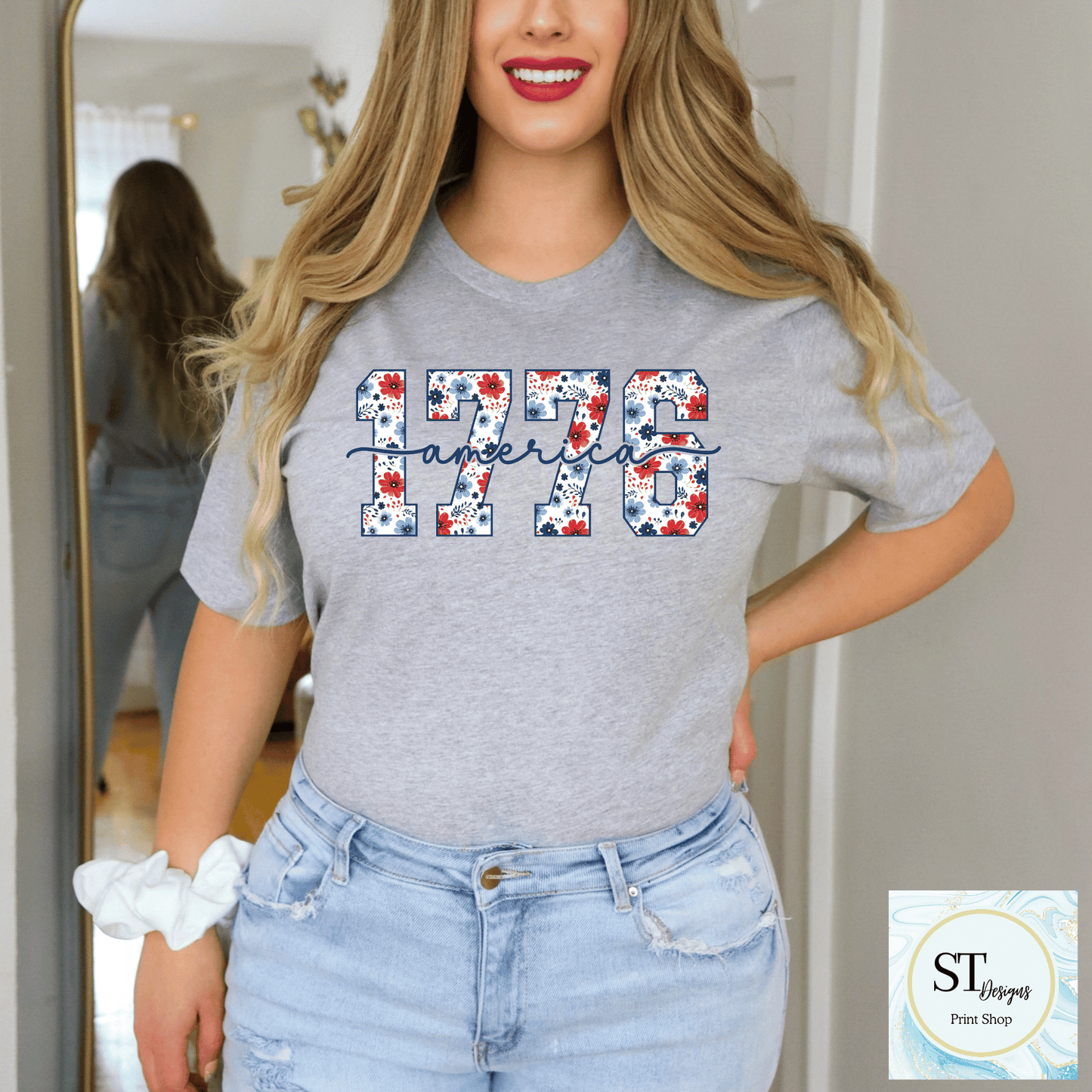 1776 Floral Varsity