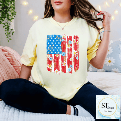 Floral Flag