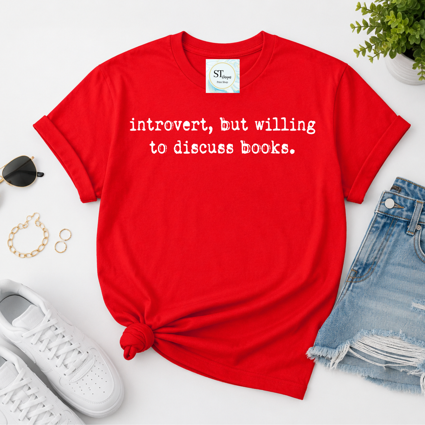 Introvert, But Will Discuss Books