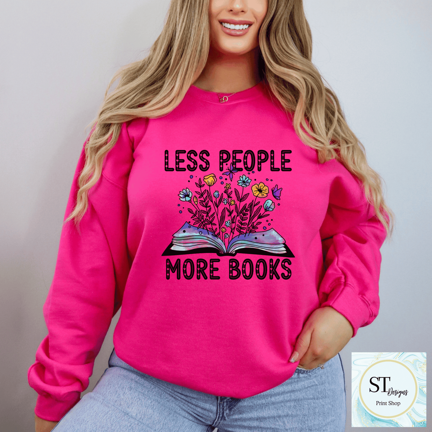 Less People More Books