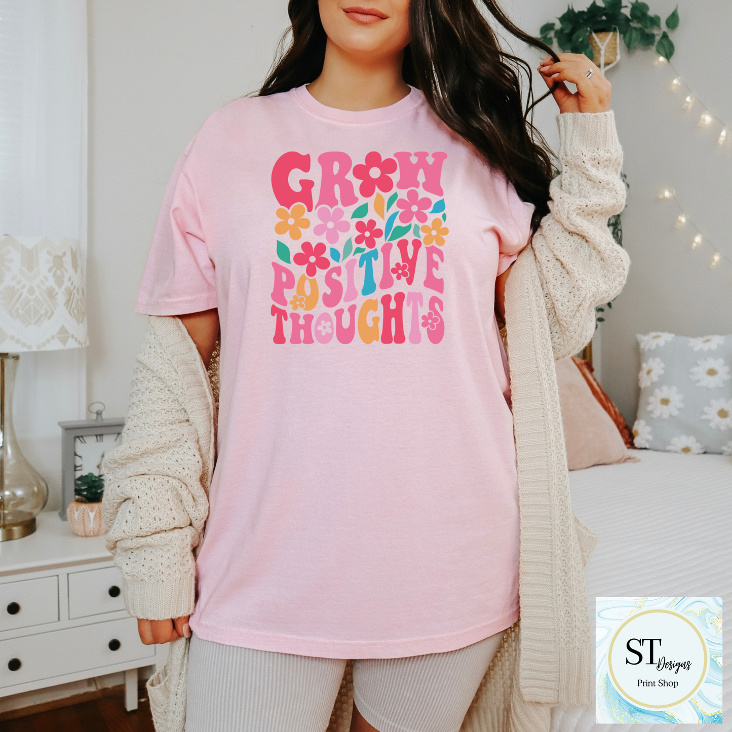 Grow Positive Thoughts