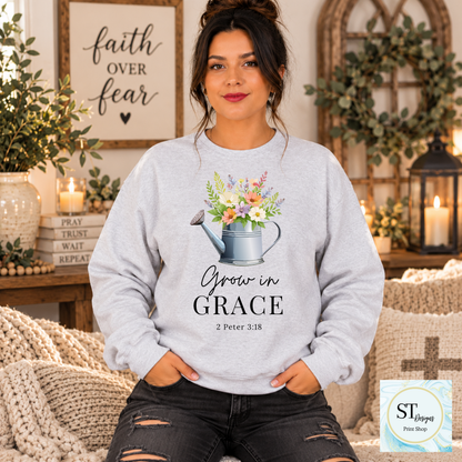 Grace Filled Scoops -Grow In Grace
