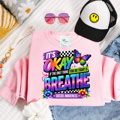 Okay To Breathe-Suicide Awareness