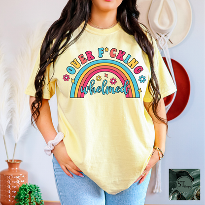 Over F*cking Whelmed