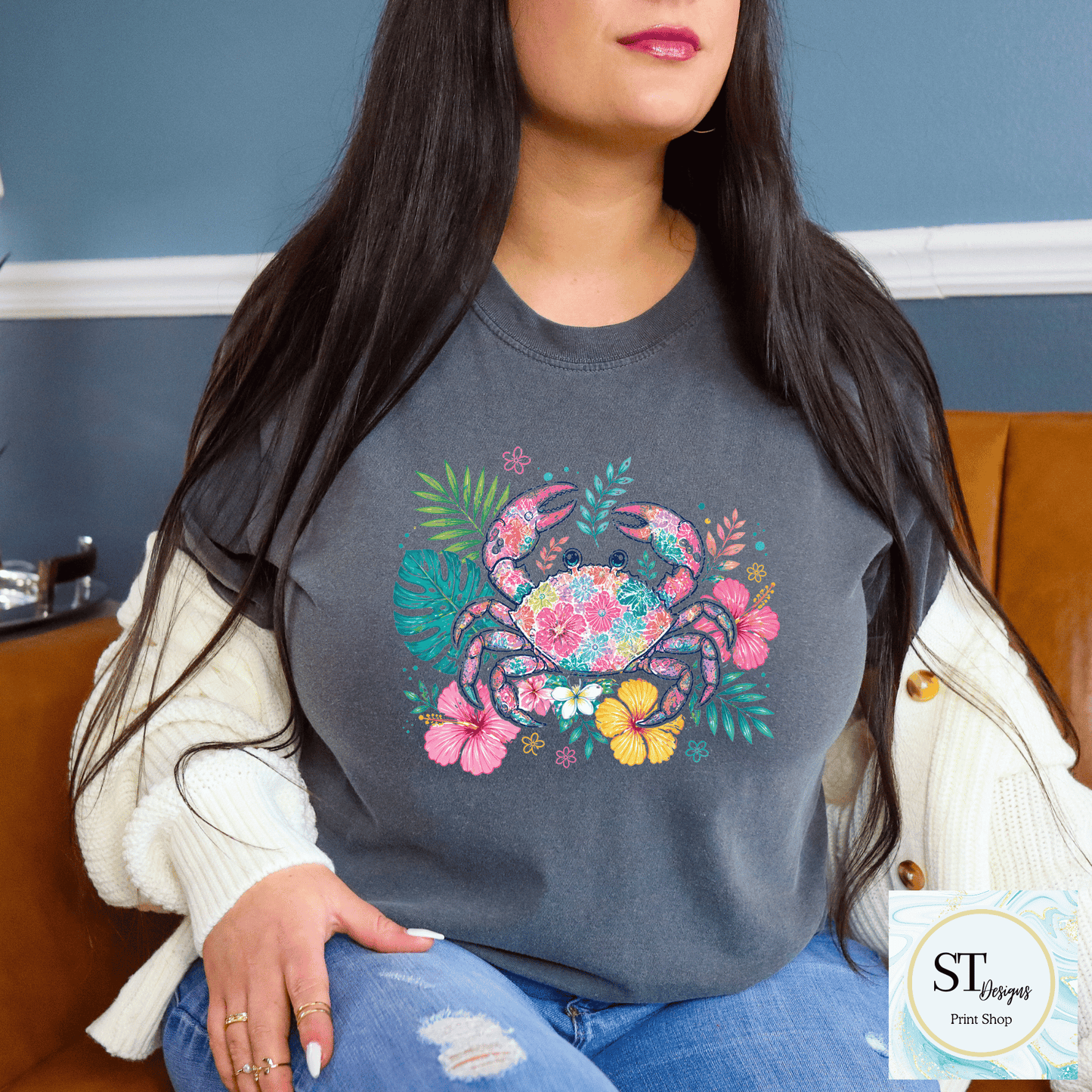 Floral Crab