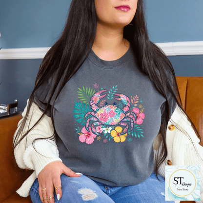 Floral Crab