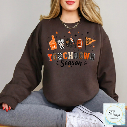 Doodle Touchdown Season